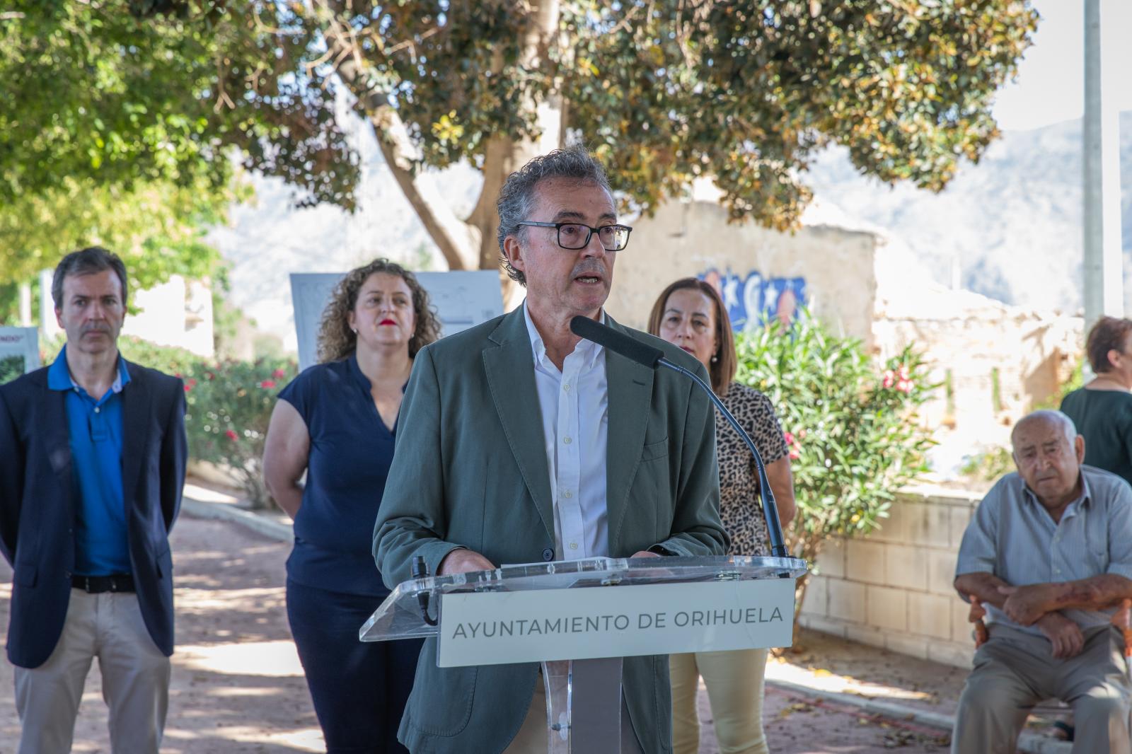 La inauguración de las Norias Gemelas de Orihuela, en imágenes