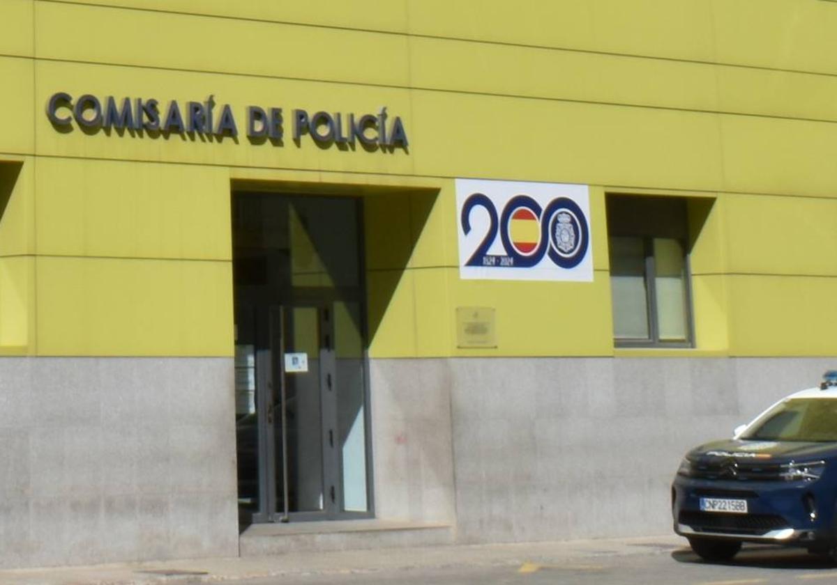 La comisaría de Policía Nacional en Cartagena.