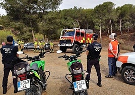 Las Brigadas Forestales presentadas en el parque municipal de Los Polvorines.