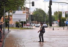 Las inundaciones por la lluvia en Murcia, en imágenes