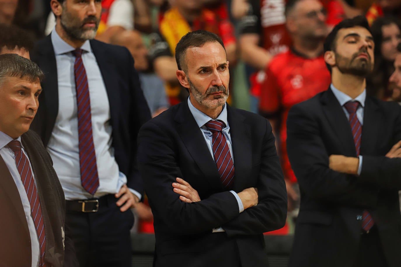 Las imágenes de la celebración del UCAM y el Real Madrid