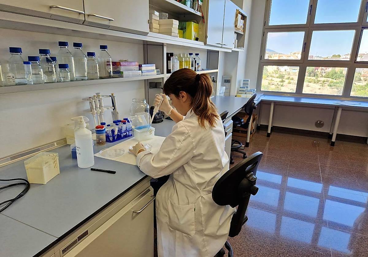 Una doctora realiza unas pruebas en el laboratorio, en imagen de archivo.