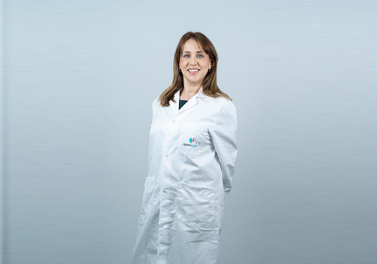 Eugenia Cutillas, jefa del Servicio de Dermatología del Hospital Quirónsalud Murcia