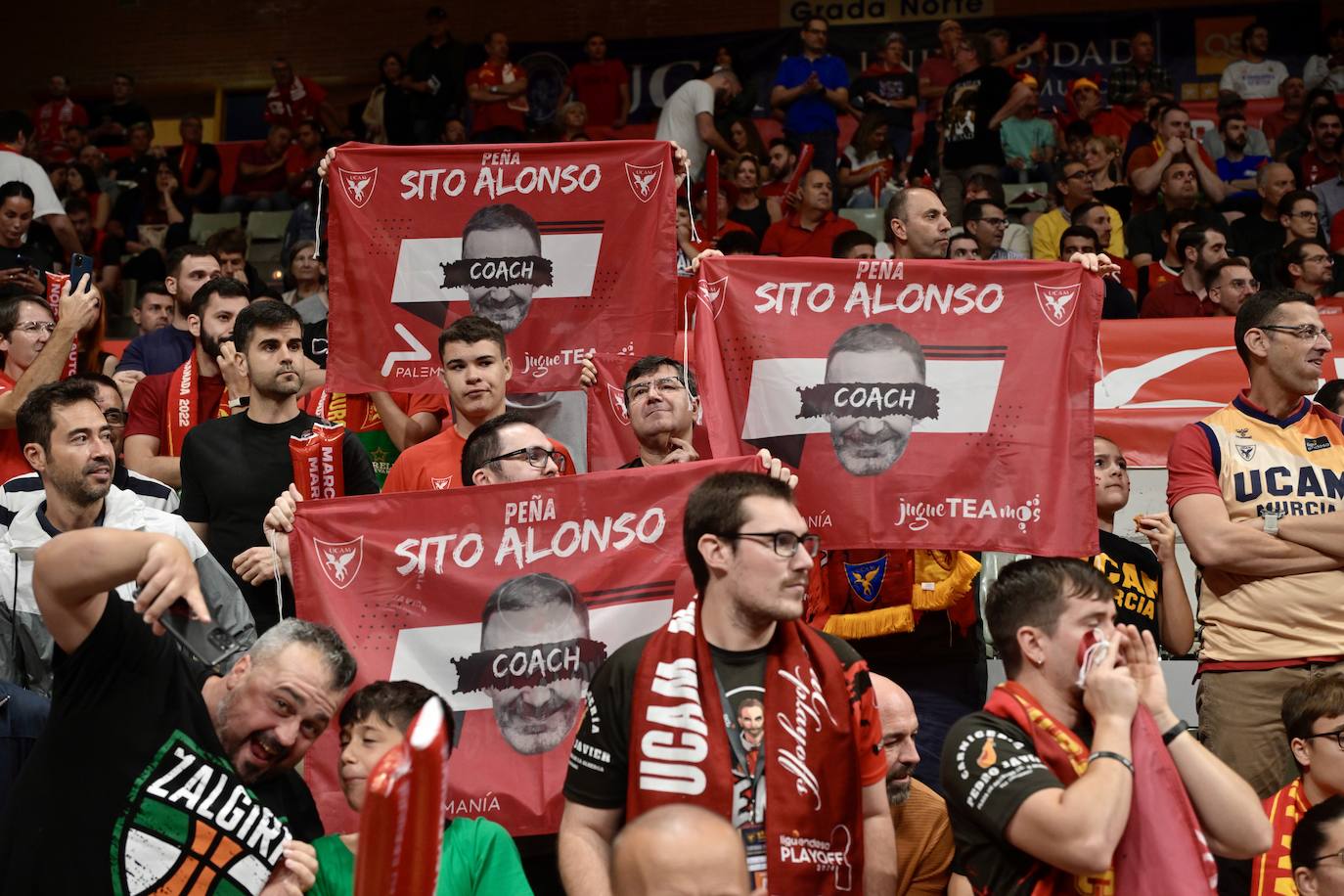 Las imágenes del UCAM-Real Madrid (73-84)