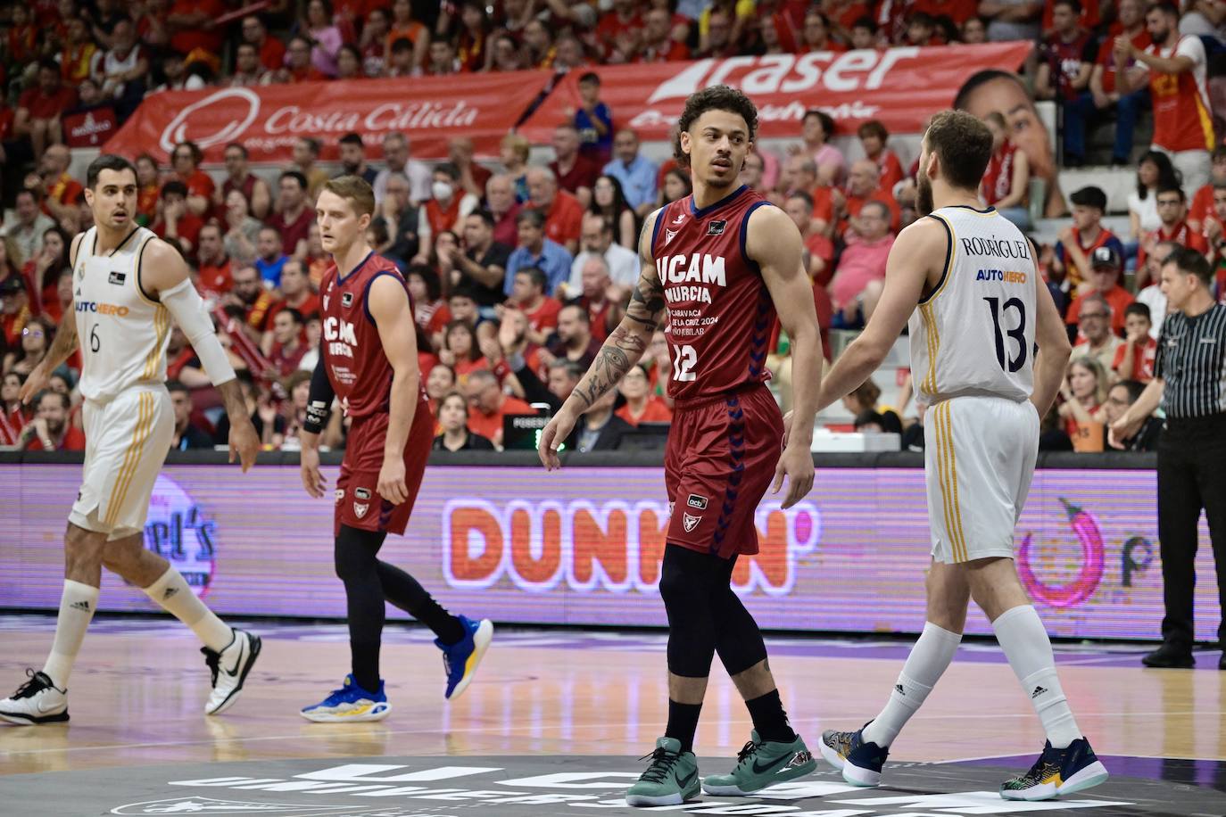 Las imágenes del UCAM-Real Madrid (73-84)