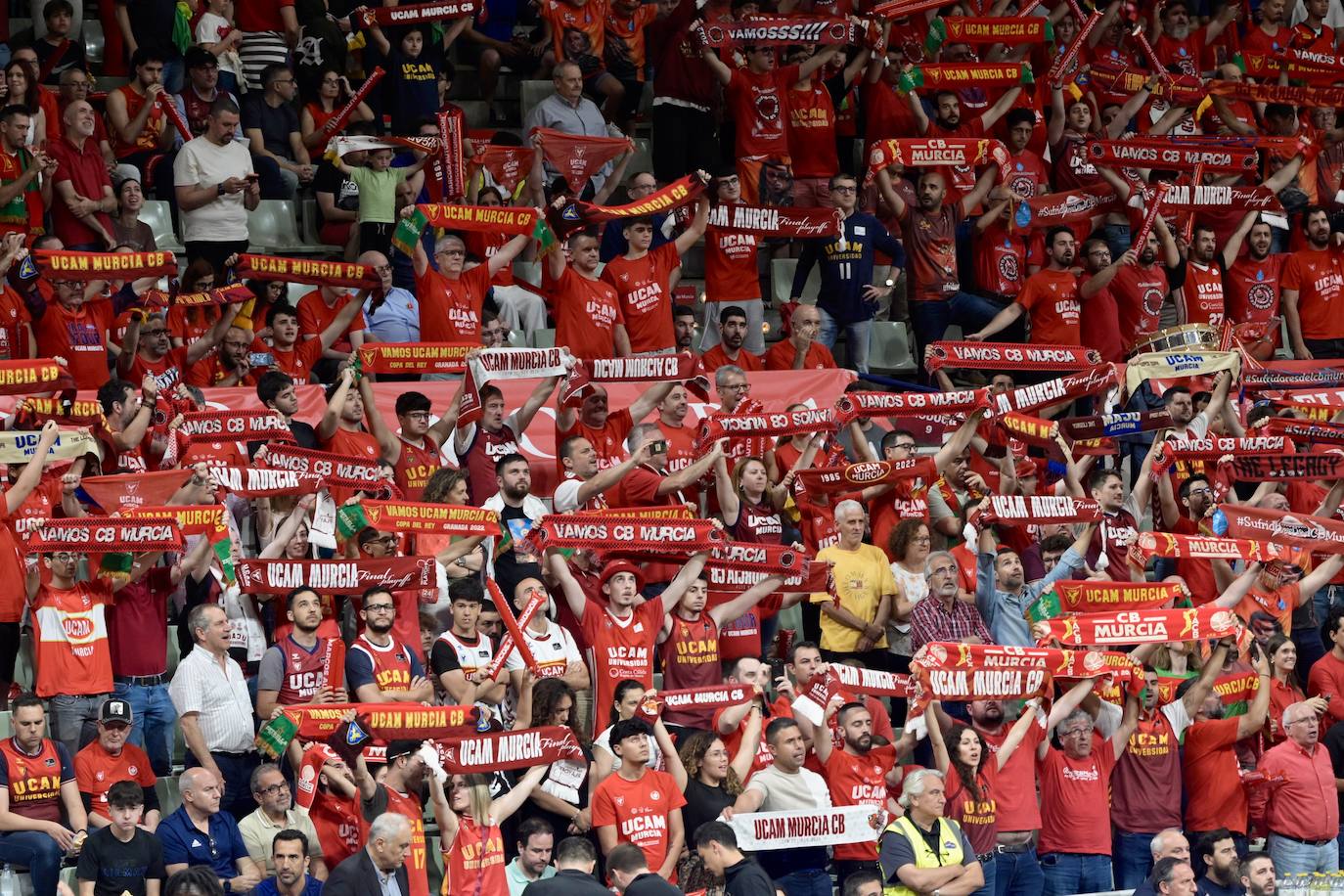 Las imágenes del UCAM-Real Madrid (73-84)