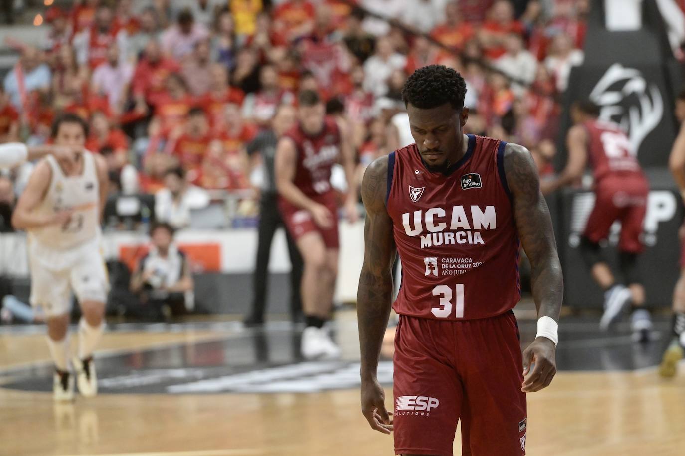 Las imágenes del UCAM-Real Madrid (73-84)