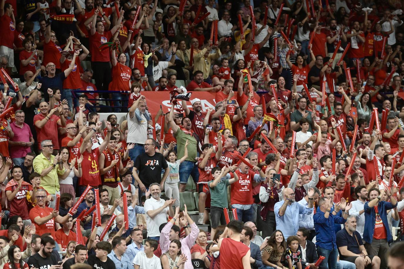 Las imágenes del UCAM-Real Madrid (73-84)