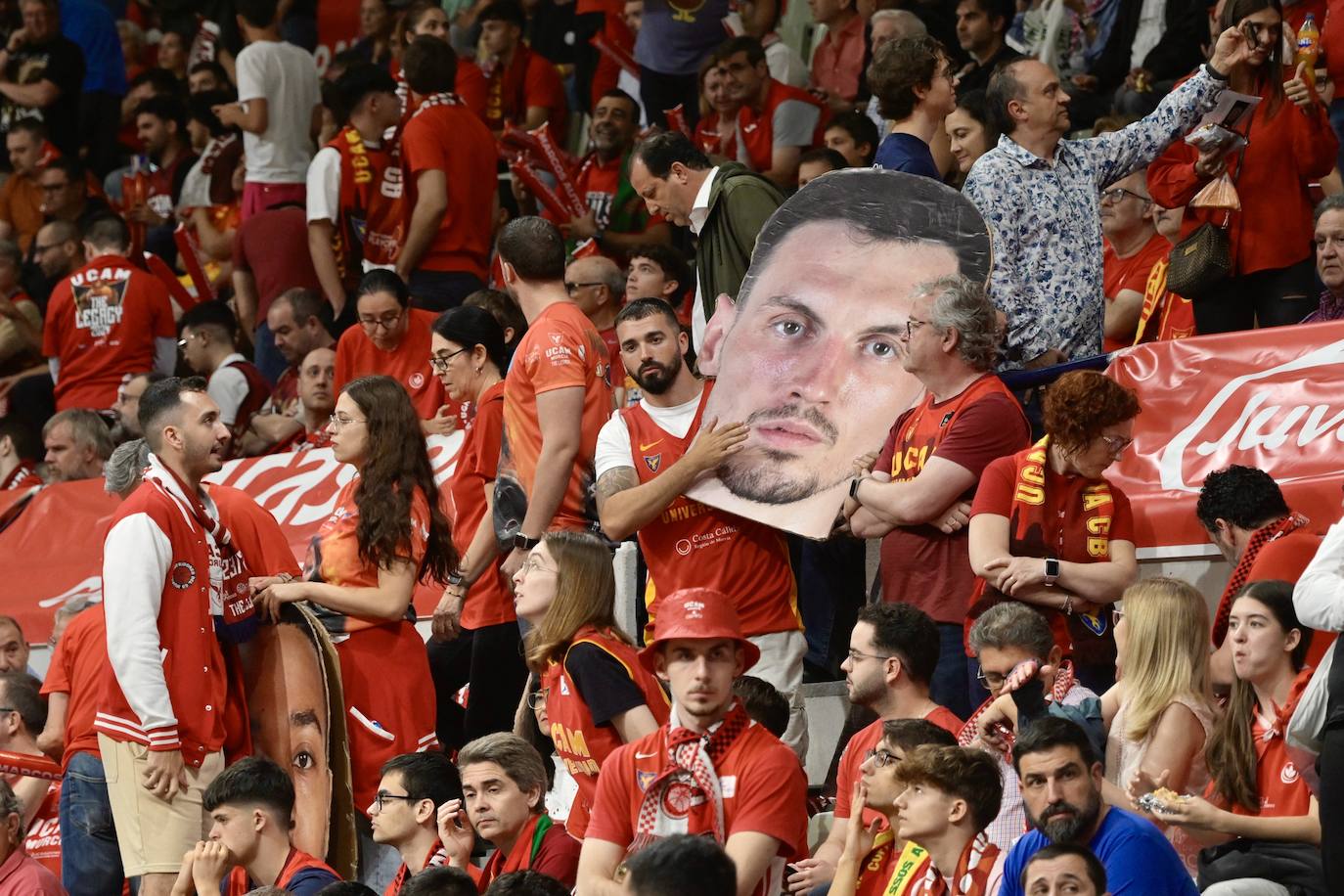 Las imágenes del UCAM-Real Madrid (73-84)