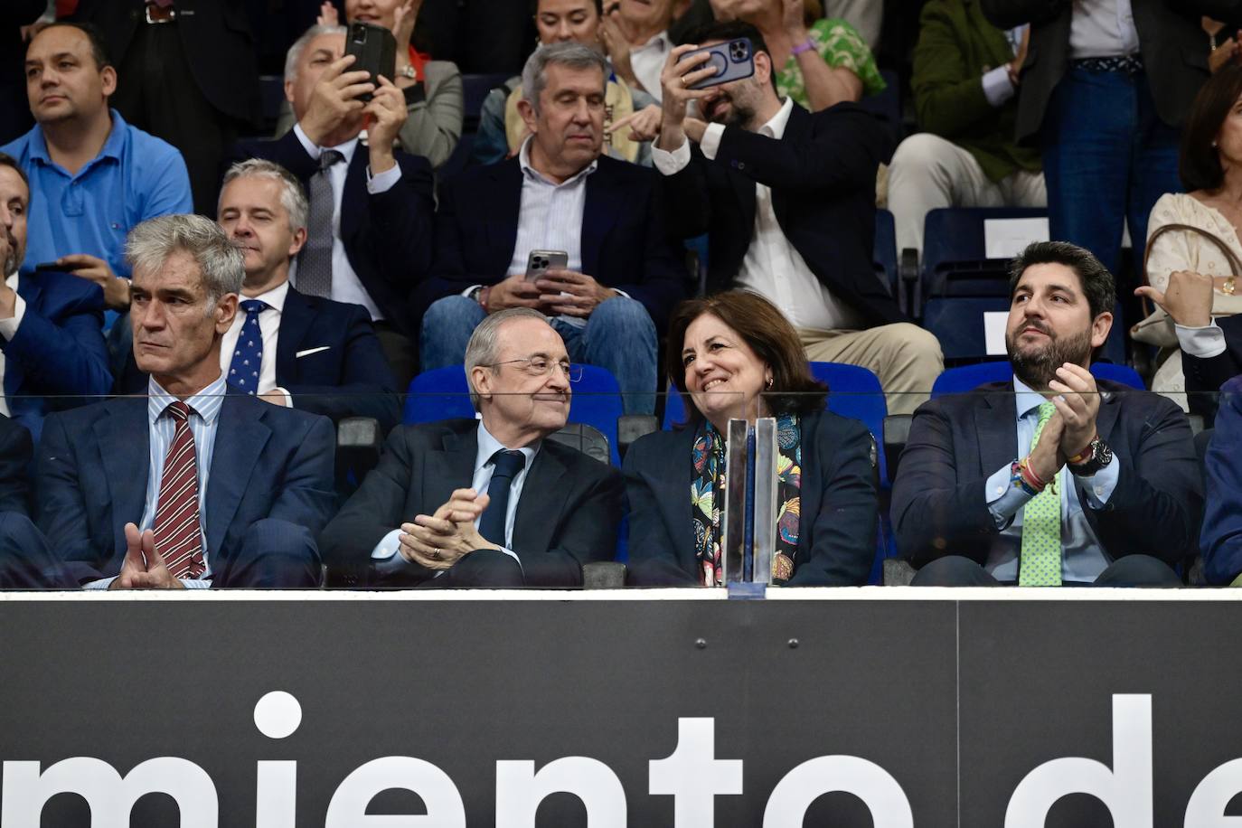 Las imágenes del UCAM-Real Madrid (73-84)