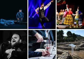 Citas de flamenco y danza, aderezadas con vino y aire puro