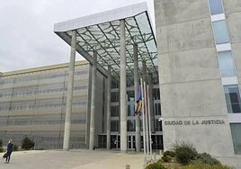 Ciudad de la Justicia en Murcia, en una imagen de archivo.