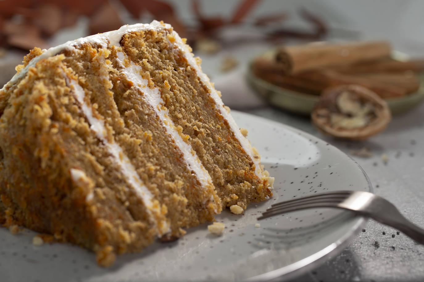 Cómo preparar una suculenta 'carrot cake' en tu freidora de aire.