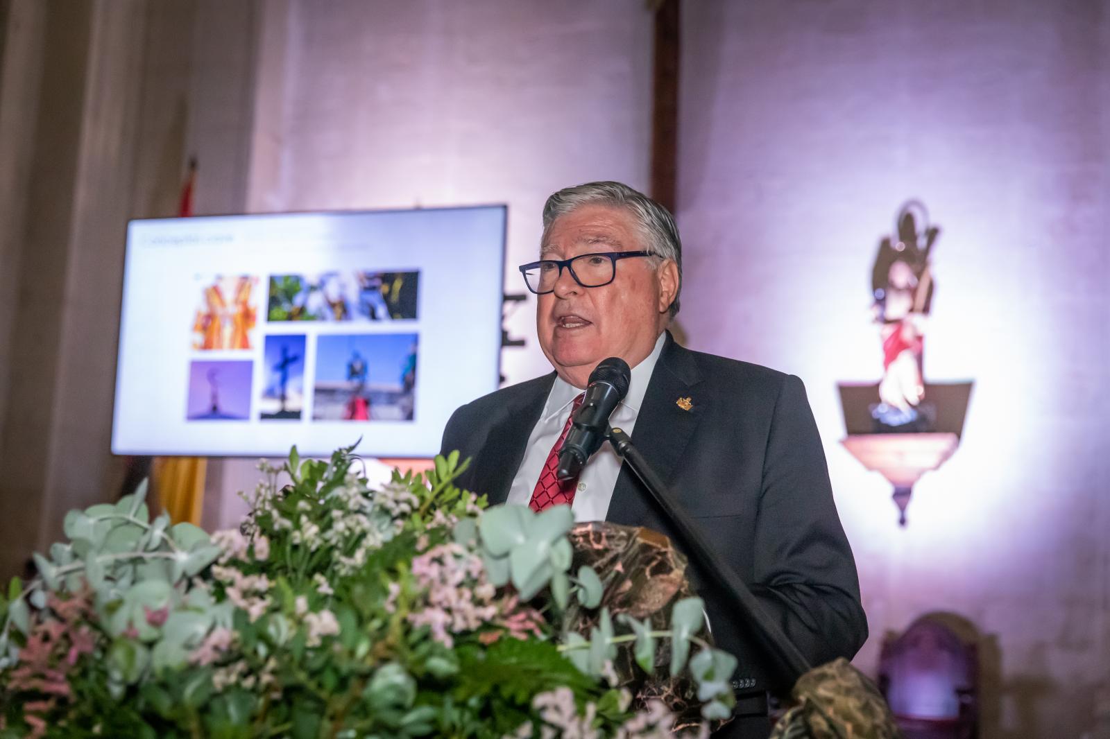 Las imágenes de la gala del 50 aniversario de los Moros y Cristianos de Orihuela