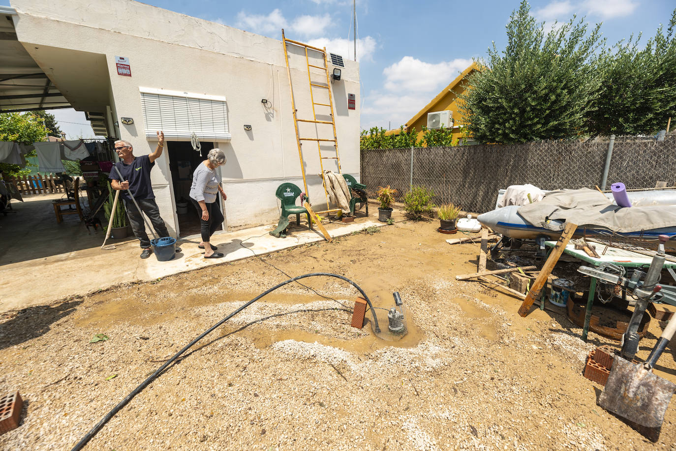 Las imágenes de los destrozos de la riada en Ribera de Molina