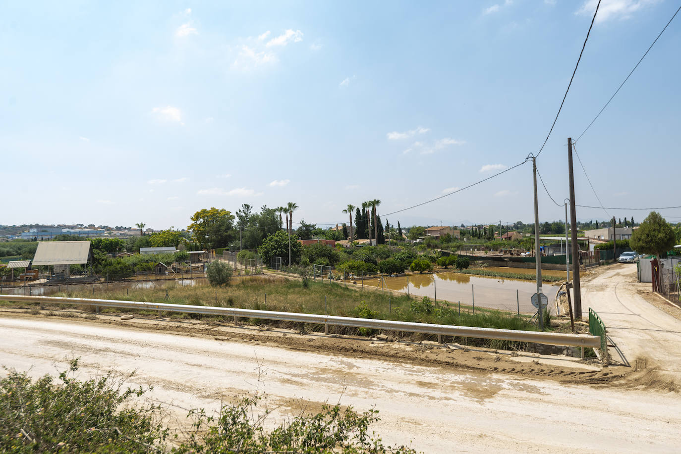 Las imágenes de los destrozos de la riada en Ribera de Molina