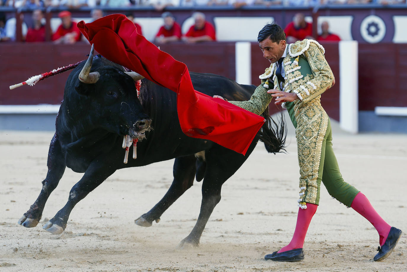 Las imágenes de la faena de Ureña en Madrid