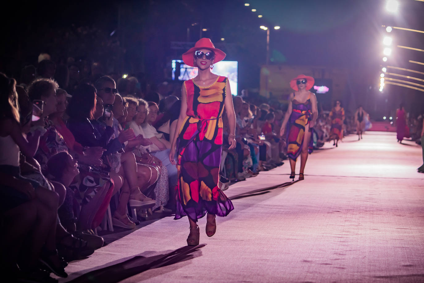 Las imágenes de la Torrevieja Weekend con Eduardo Navarrete, Agatha Ruiz de la Prada y las Nancys Rubias