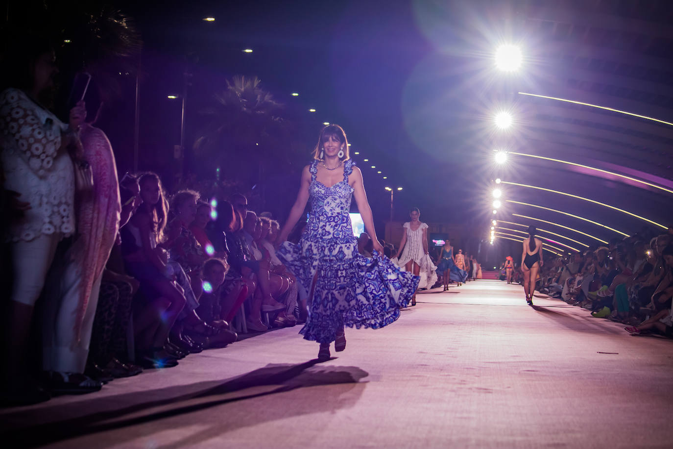 Las imágenes de la Torrevieja Weekend con Eduardo Navarrete, Agatha Ruiz de la Prada y las Nancys Rubias