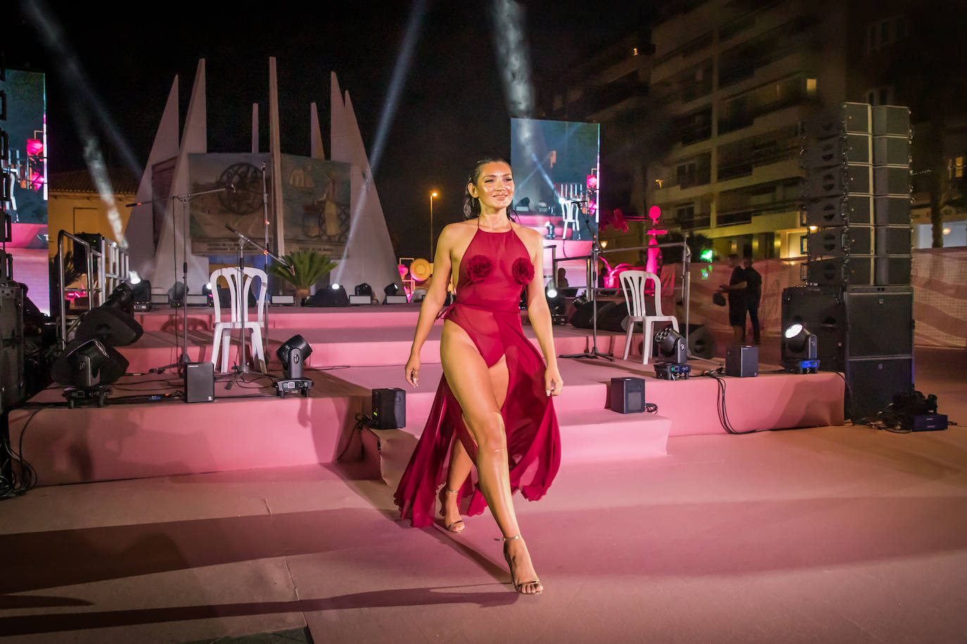 Las imágenes de la Torrevieja Weekend con Eduardo Navarrete, Agatha Ruiz de la Prada y las Nancys Rubias