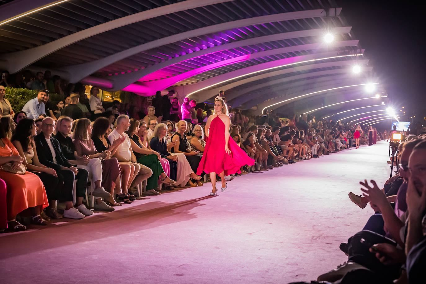 Las imágenes de la Torrevieja Weekend con Eduardo Navarrete, Agatha Ruiz de la Prada y las Nancys Rubias