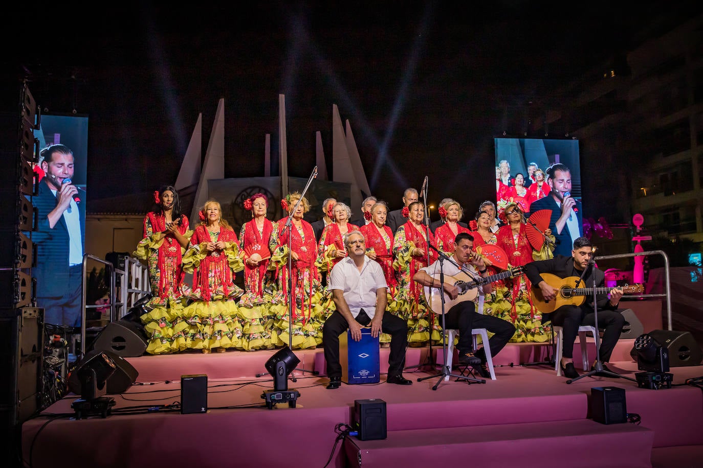 Las imágenes de la Torrevieja Weekend con Eduardo Navarrete, Agatha Ruiz de la Prada y las Nancys Rubias