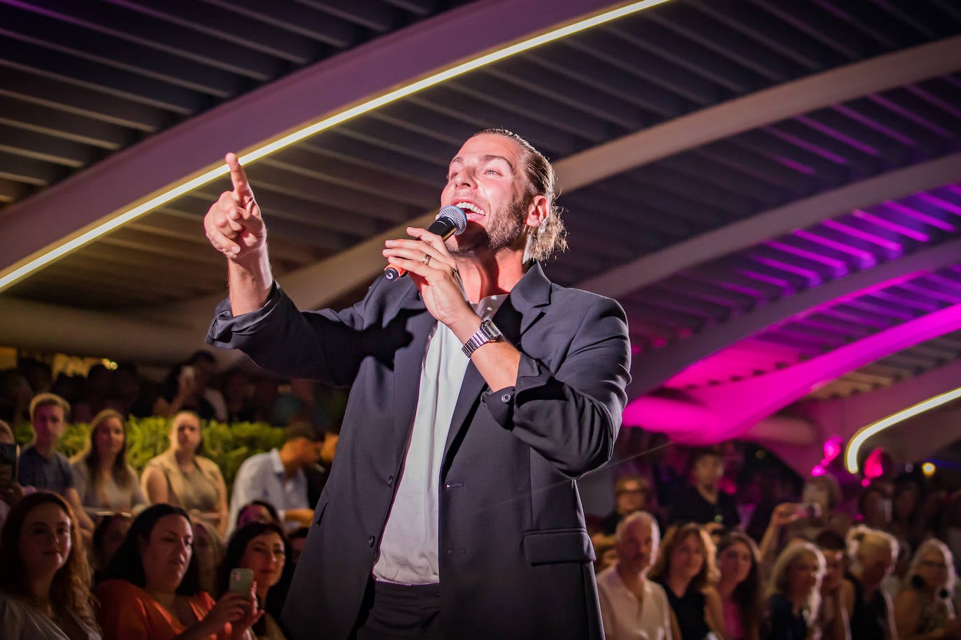 Las imágenes de la Torrevieja Weekend con Eduardo Navarrete, Agatha Ruiz de la Prada y las Nancys Rubias