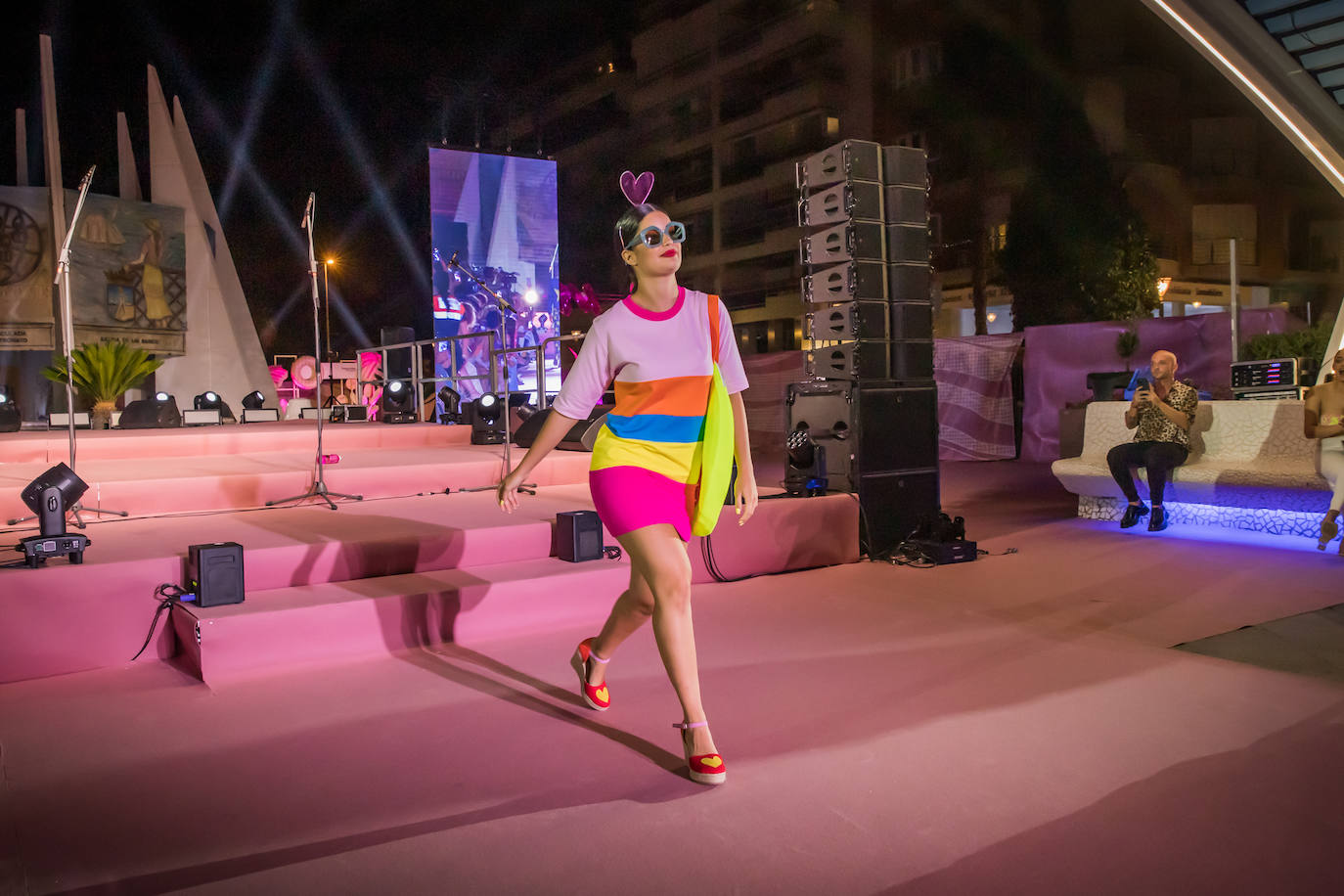 Las imágenes de la Torrevieja Weekend con Eduardo Navarrete, Agatha Ruiz de la Prada y las Nancys Rubias