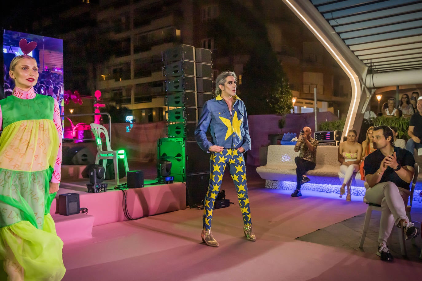 Las imágenes de la Torrevieja Weekend con Eduardo Navarrete, Agatha Ruiz de la Prada y las Nancys Rubias