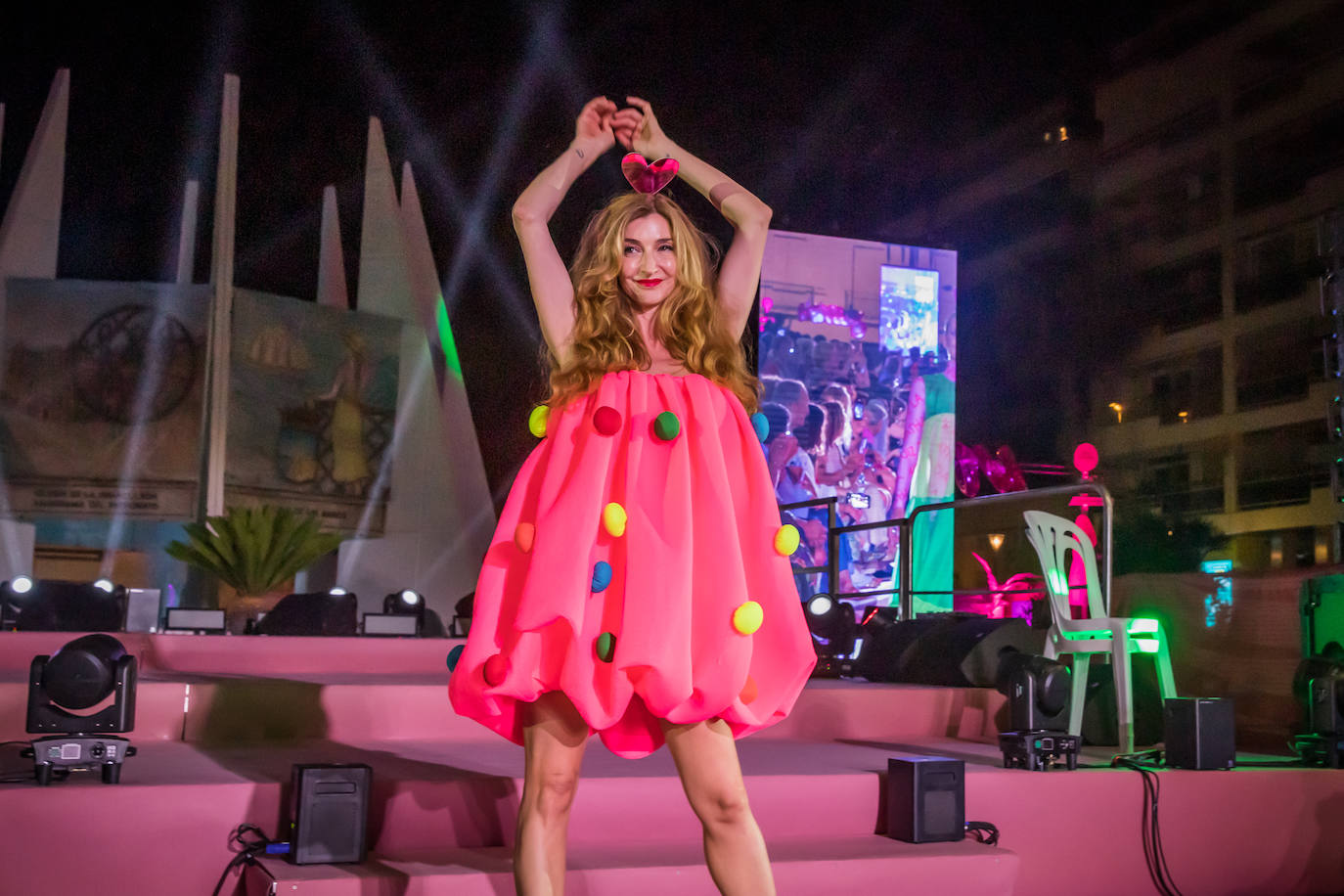 Las imágenes de la Torrevieja Weekend con Eduardo Navarrete, Agatha Ruiz de la Prada y las Nancys Rubias