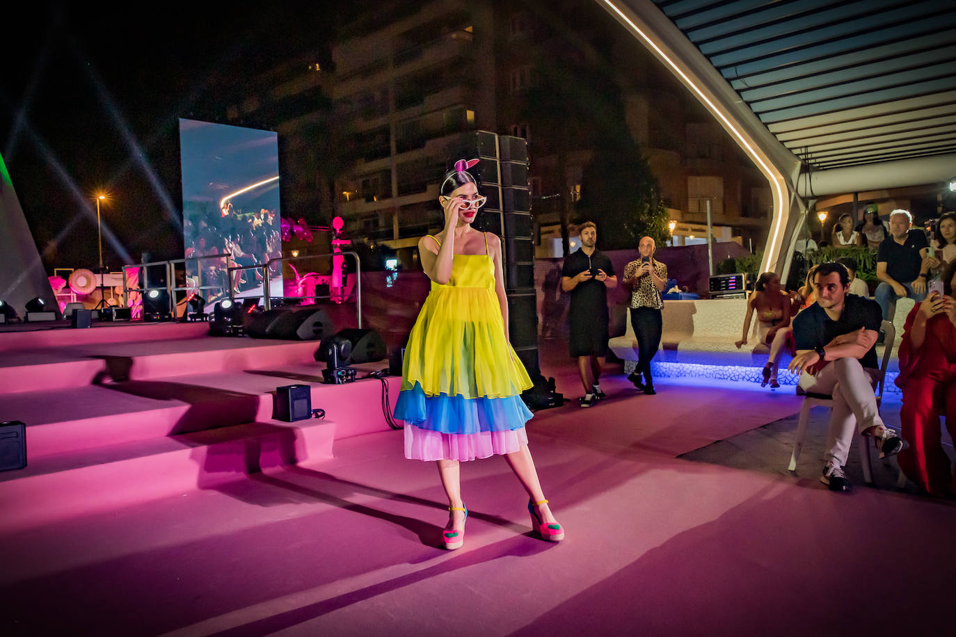 Las imágenes de la Torrevieja Weekend con Eduardo Navarrete, Agatha Ruiz de la Prada y las Nancys Rubias