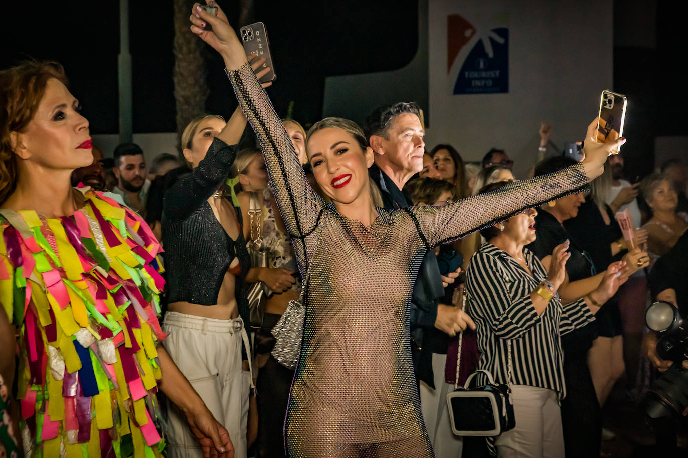 Las imágenes de la Torrevieja Weekend con Eduardo Navarrete, Agatha Ruiz de la Prada y las Nancys Rubias