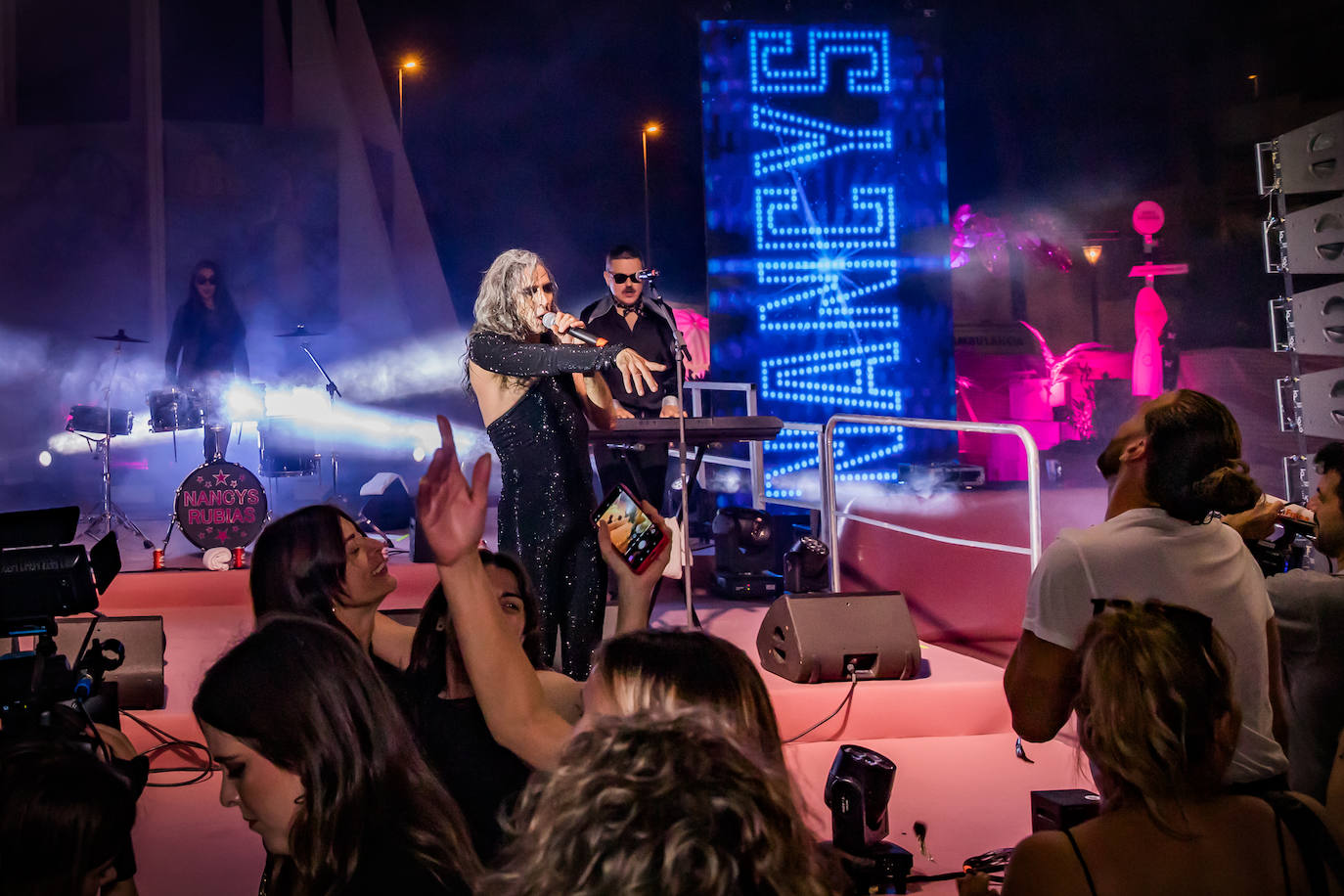 Las imágenes de la Torrevieja Weekend con Eduardo Navarrete, Agatha Ruiz de la Prada y las Nancys Rubias