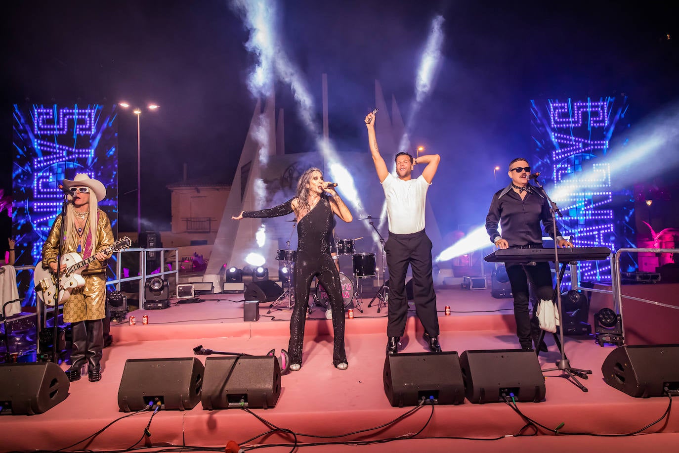 Las imágenes de la Torrevieja Weekend con Eduardo Navarrete, Agatha Ruiz de la Prada y las Nancys Rubias