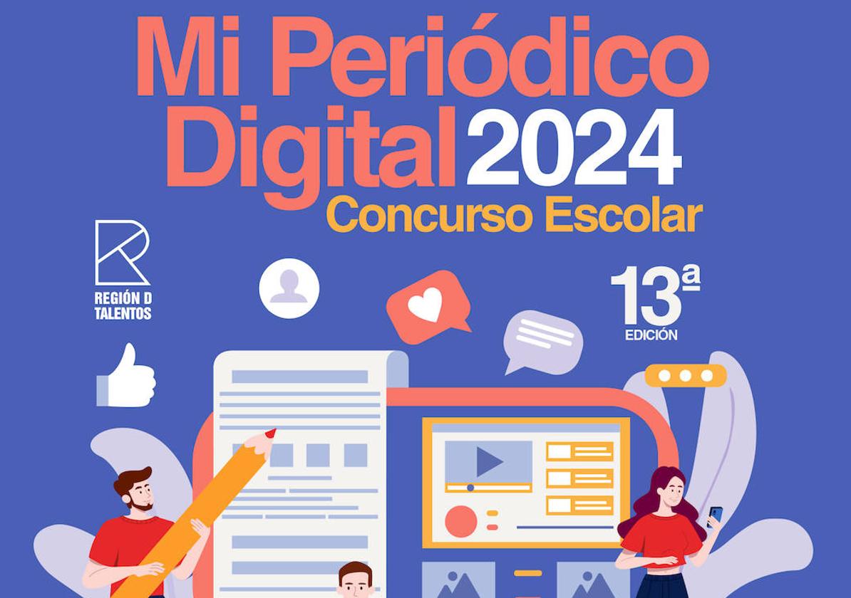 Los ganadores del concurso 'Mi Periódico Digital 2024' recogen hoy sus premios
