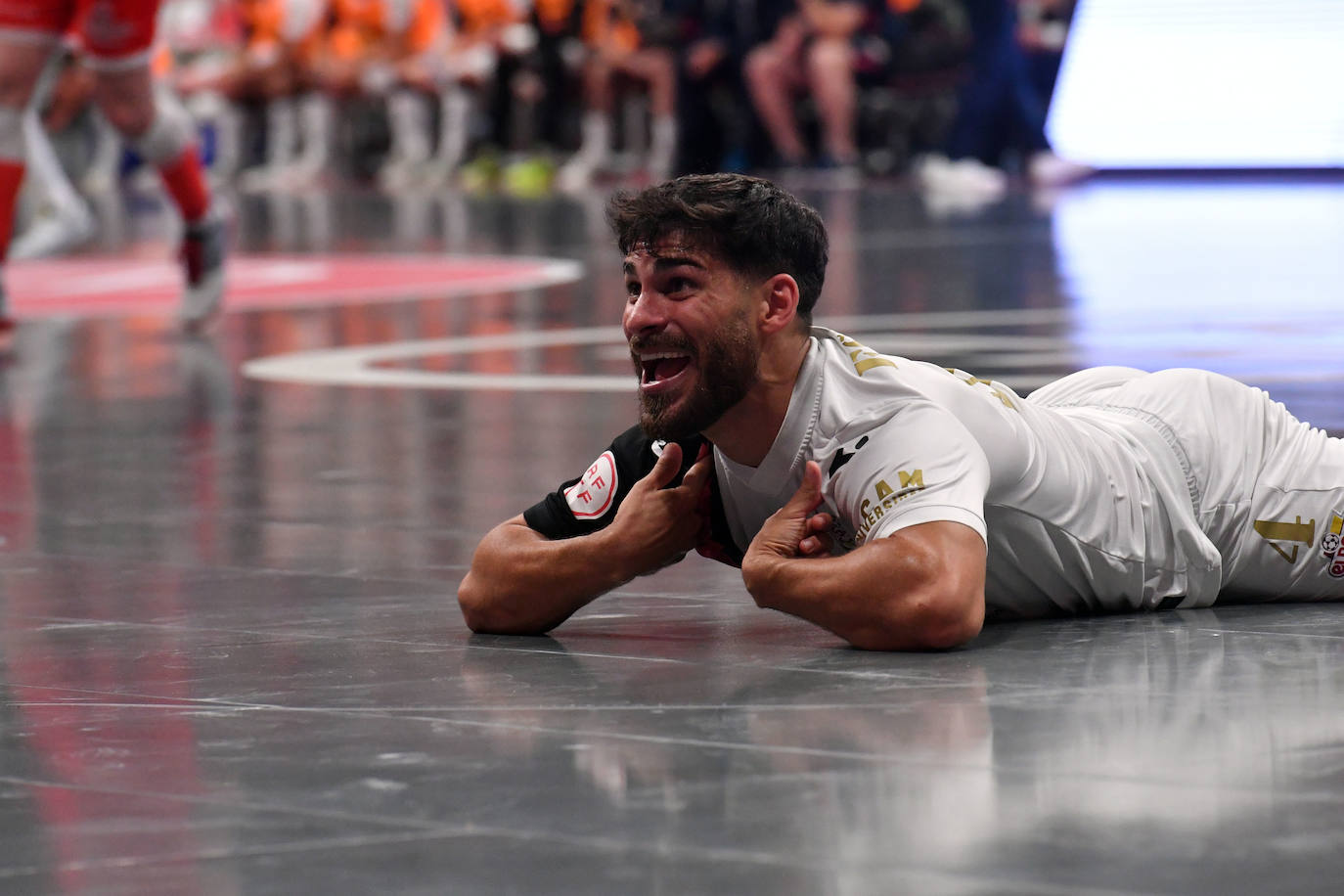 El segundo partido de la final entre ElPozo y el Jimbee, en imágenes