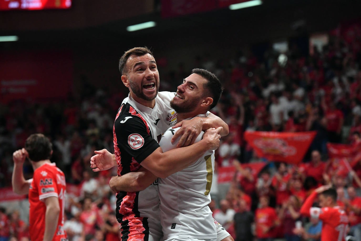 El segundo partido de la final entre ElPozo y el Jimbee, en imágenes