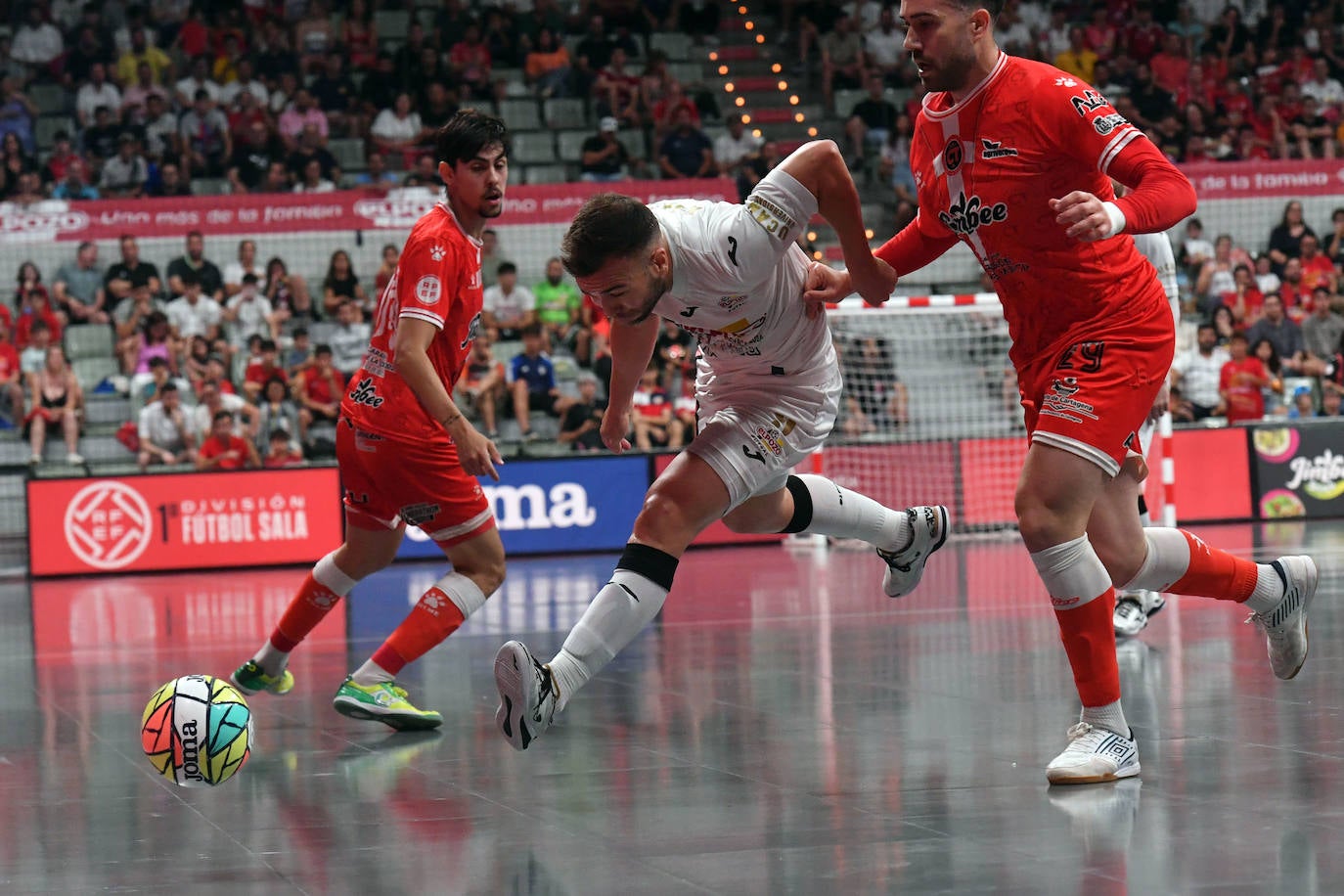 El segundo partido de la final entre ElPozo y el Jimbee, en imágenes