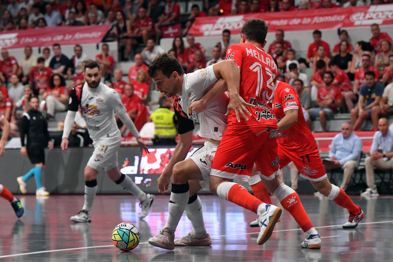 El segundo partido de la final entre ElPozo y el Jimbee, en imágenes