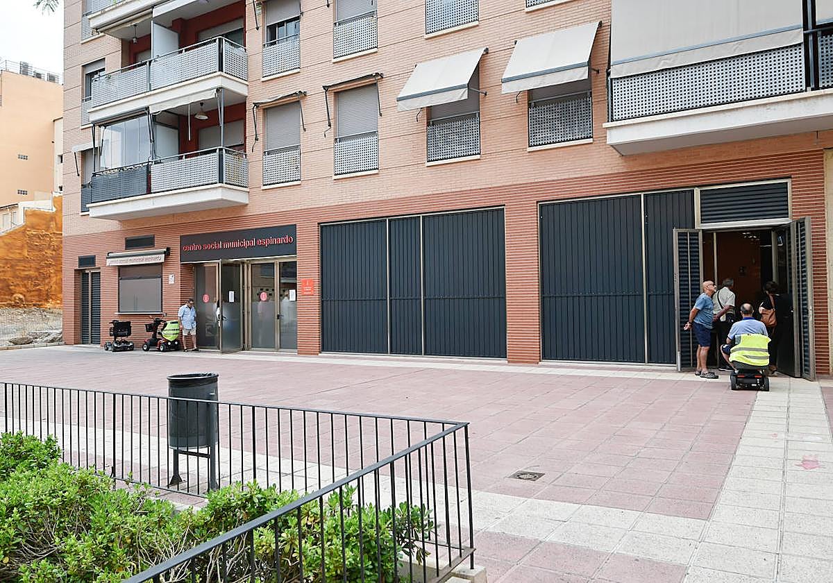 Centro de mayores de Espinardo.