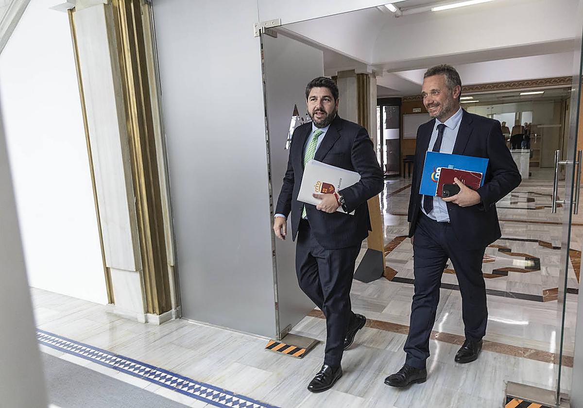 El Debate sobre el estado de la Región, en imágenes