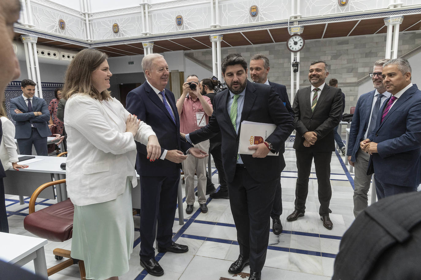 El Debate sobre el estado de la Región, en imágenes