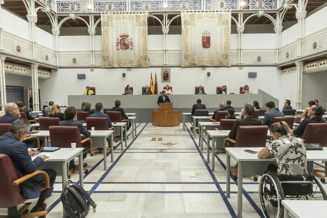 El Debate sobre el estado de la Región, en imágenes