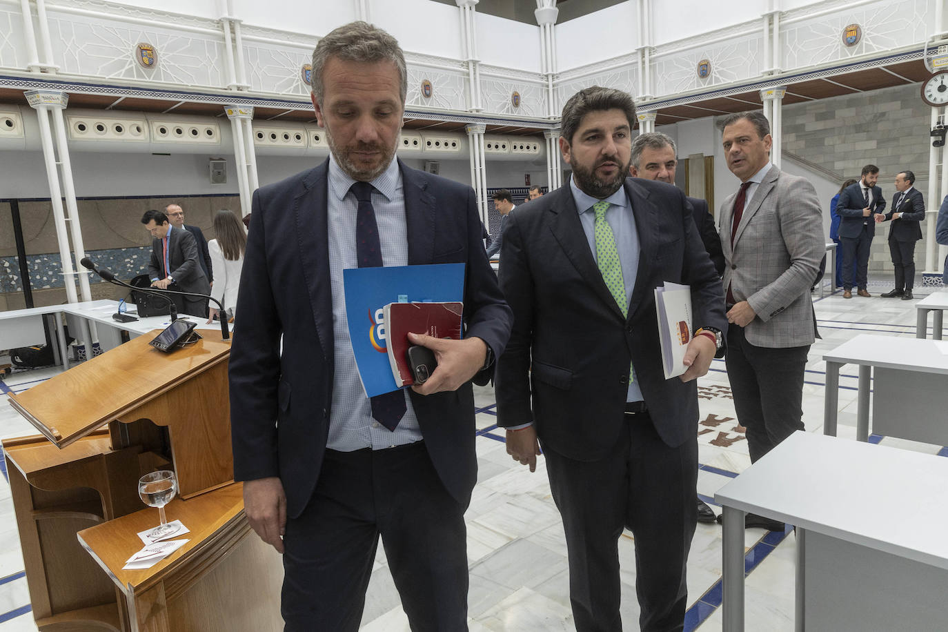 El Debate sobre el estado de la Región, en imágenes