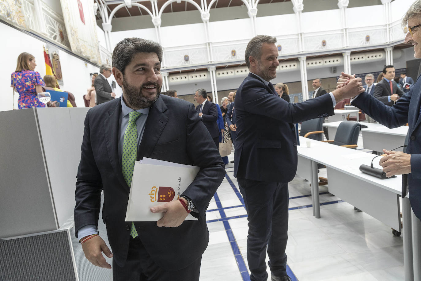 El Debate sobre el estado de la Región, en imágenes