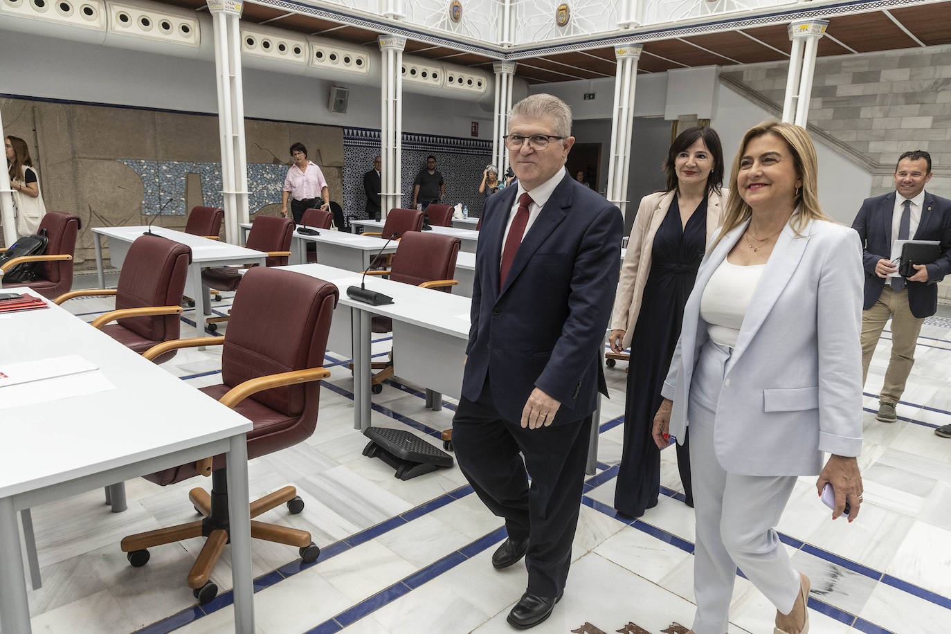 La segunda jornada del Debate del estado de la Región de Murcia, en imágenes