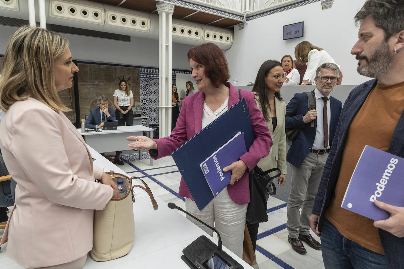 La segunda jornada del Debate del estado de la Región de Murcia, en imágenes
