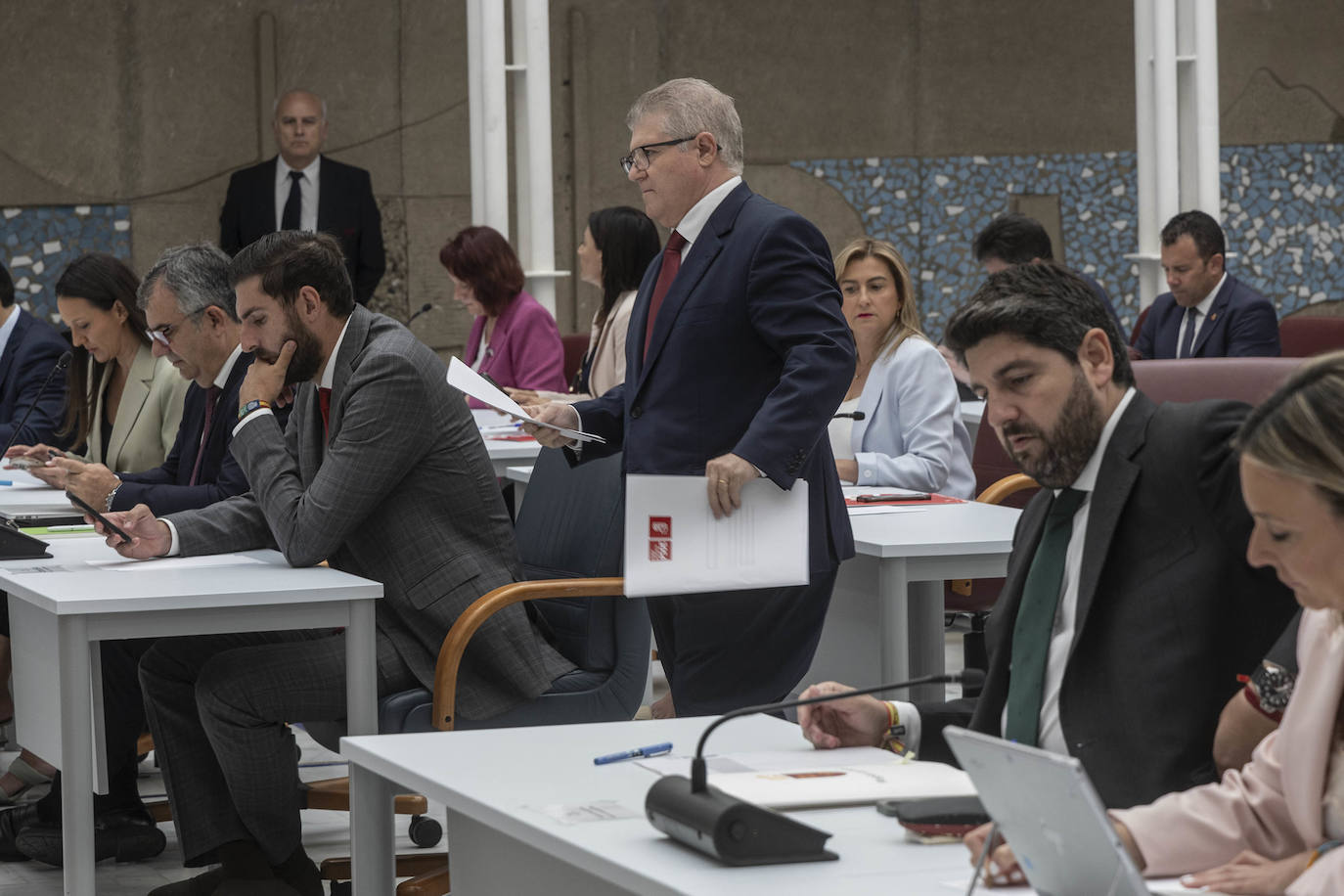 La segunda jornada del Debate del estado de la Región de Murcia, en imágenes