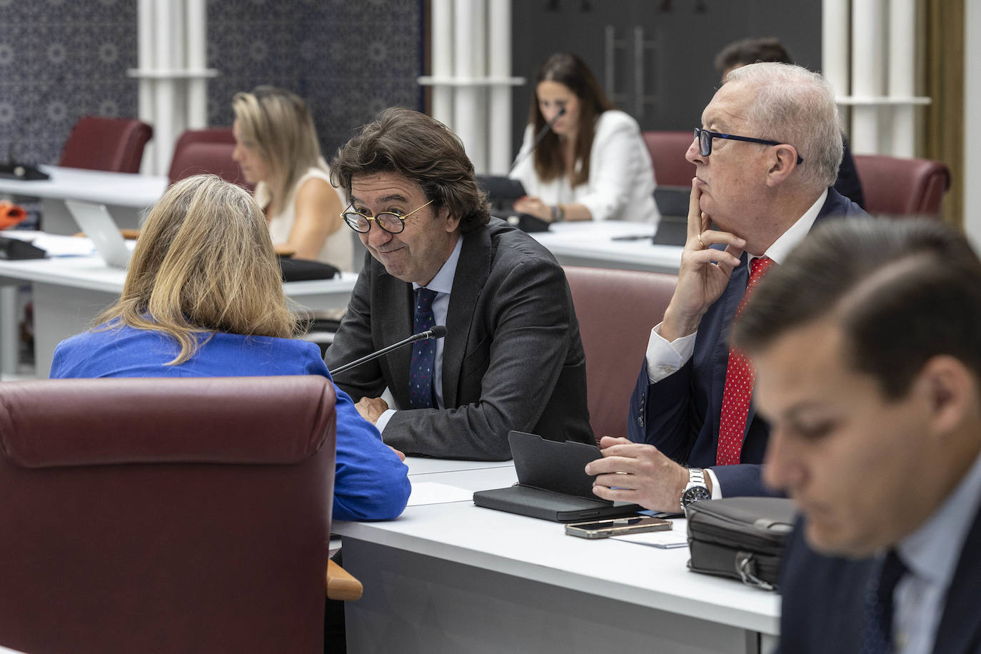 La segunda jornada del Debate del estado de la Región de Murcia, en imágenes