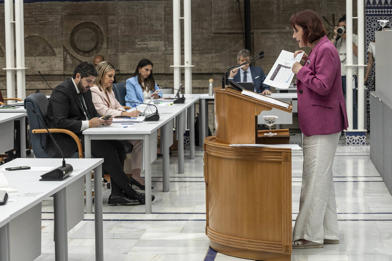 La segunda jornada del Debate del estado de la Región de Murcia, en imágenes
